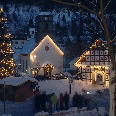 Lejlighed Haus Alle Jahreszeiten *