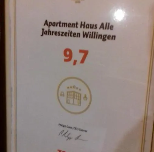 Haus Alle Jahreszeiten Hotel