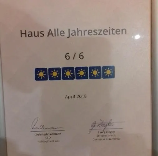 Haus Alle Jahreszeiten Willingen (Upland)